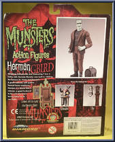 Herman from Munsters - Basic Series manufactured by Diamond Select [Back]