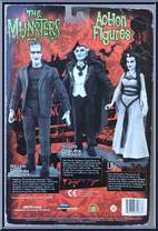 Lily (Black & White) from Munsters - Basic Series manufactured by Diamond Select [Back]