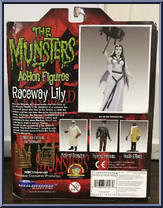 Raceway Lily from Munsters - Basic Series manufactured by Diamond Select [Back]