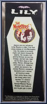Lily from Munsters - Wacky Wobblers manufactured by Funko [Back]