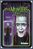 Herman from Munsters - ReAction Figures manufactured by Super7 [Front]