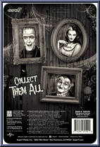 Herman Munster (Grayscale) from Munsters - ReAction Figures manufactured by Super7 [Back]