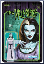 Lily from Munsters - ReAction Figures manufactured by Super7 [Front]