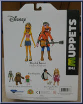 Floyd / Janice from Muppets - Basic Series manufactured by Diamond Select [Back]