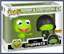 Kermit & Constantine from Muppets - Pop! Sets manufactured by Funko [Front]
