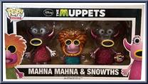 Mahna Mahna & Snowths (Metallic) from Muppets - Pop! Sets manufactured by Funko [Front]