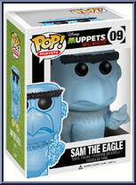 Sam the Eagle from Muppets - Muppets Most Wanted Pop! manufactured by Funko [Front]