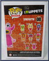 Snowth from Muppets - Pop! Vinyl Figures manufactured by Funko [Back]