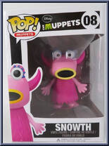 Snowth from Muppets - Pop! Vinyl Figures manufactured by Funko [Front]