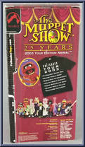 Animal (Tour Shirt) from Muppet Show - Exclusives manufactured by Palisades [Back]