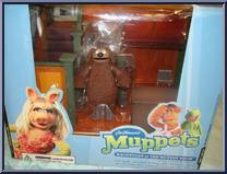 Backstage Playset from Muppet Show - Accessories manufactured by Palisades [Front]