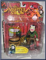 Crazy Harry from Muppet Show - Series 2 manufactured by Palisades [Front]
