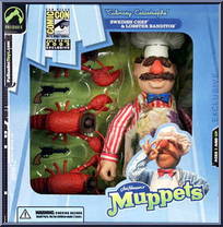 Swedish Chef & Lobster Banditos (Culinary Catastrophe) from Muppet Show - Exclusives manufactured by Palisades [Front]