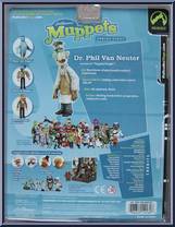 Dr. Phil Van Neuter from Muppet Show - Series 8 manufactured by Palisades [Back]