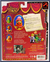 Dr. Teeth (White & Black Shirt) from Muppet Show - Exclusives manufactured by Palisades [Back]