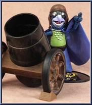 Gonzo (Crash Helmet) (Wizard Universe)