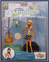 Janice from Muppet Show - Series 5 manufactured by Palisades [Front]