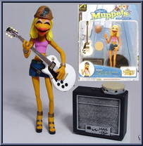 Janice from Muppet Show - Series 5 manufactured by Palisades [Loose]