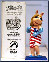 Miss Piggy (Patriotic)