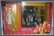 Muppet Labs (with Beaker) from Muppet Show - Accessories manufactured by Palisades [Front]