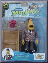 Muppet Newsman from Muppet Show - Series 5 manufactured by Palisades [Front]
