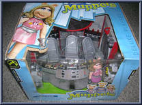 Pigs in Space (with First Mate Piggy) from Muppet Show - Accessories manufactured by Palisades [Front]