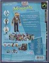 Scooter (Movie Usher) from Muppet Show - Series 8 manufactured by Palisades [Back]