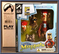Super Beaker from Muppet Show - Exclusives manufactured by Palisades [Front]