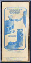 Scooter from Muppet Show - Stick Puppets manufactured by Fisher-Price [Back]