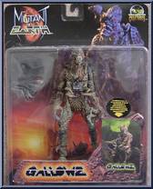 Gallowz from Mutant Earth - Basic Series manufactured by Stan Winston [Front]