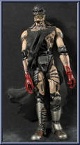 Red Vane from Mutant Earth - Basic Series manufactured by Stan Winston [Loose]