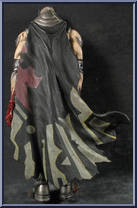 Red Vane from Mutant Earth - Basic Series manufactured by Stan Winston [Loose]