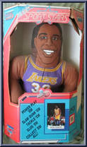 Magic Johnson Action Figure