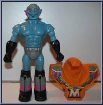 Master Bolt from MX-Space Robots - Basic Series manufactured by Sungold [Loose]