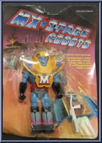 Master Bolt from MX-Space Robots - Basic Series manufactured by Sungold [Front]