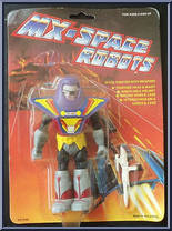 Spoiler from MX-Space Robots - Basic Series manufactured by Sungold [Front]