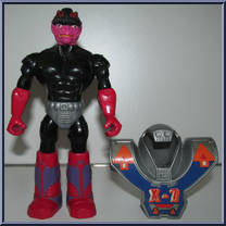 X-7 from MX-Space Robots - Basic Series manufactured by Sungold [Loose]