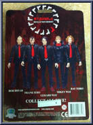 Mikey Way from My Chemical Romance - Basic Series manufactured by Seg Toys [Back]