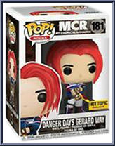 Danger Days Gerard Way from My Chemical Romance - Pop! Vinyl Figures manufactured by Funko [Front]