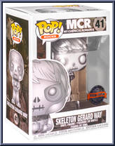 Skeleton Gerard Way (Metallic) from My Chemical Romance - Pop! Vinyl Figures manufactured by Funko [Front]