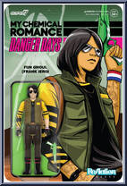 Fun Ghoul (Frank Iero) (Danger Days) from My Chemical Romance - ReAction Figures manufactured by Super7 [Front]