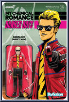 Kobra Kid (Mikey Way) (Danger Days) from My Chemical Romance - ReAction Figures manufactured by Super7 [Front]