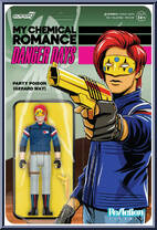 Party Poison (Gerard Way) (Danger Days) from My Chemical Romance - ReAction Figures manufactured by Super7 [Front]