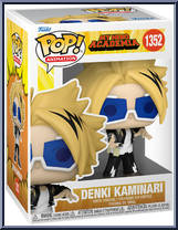 Denki Kaminari from My Hero Academia - Pop! Vinyl Figures manufactured by Funko [Front]