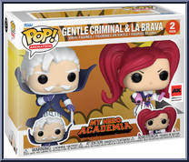Gentle Criminal & La Brava from My Hero Academia - Pop! Sets manufactured by Funko [Front]
