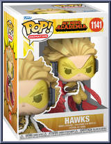 Hawks from My Hero Academia - Pop! Vinyl Figures manufactured by Funko [Front]