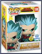 Infinite Deku with Eri (Glows in the Dark) from My Hero Academia - Pop! Vinyl Figures manufactured by Funko [Front]