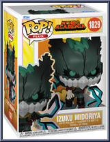 Izuku Midoriya from My Hero Academia - Pop! Vinyl Figures manufactured by Funko [Front]