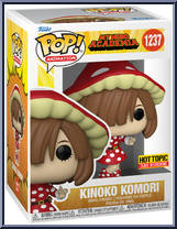 Kinoko Komori from My Hero Academia - Pop! Vinyl Figures manufactured by Funko [Front]