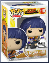 Kyoka Jiro (Guitar) from My Hero Academia - Pop! Vinyl Figures manufactured by Funko [Front]